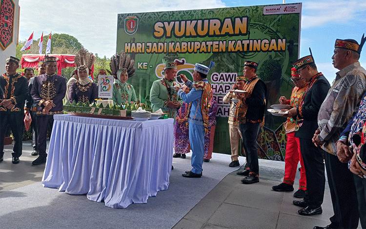 Gubernur Kalteng Ajak Masyarakat Katingan Dukung Pembangunan Merata