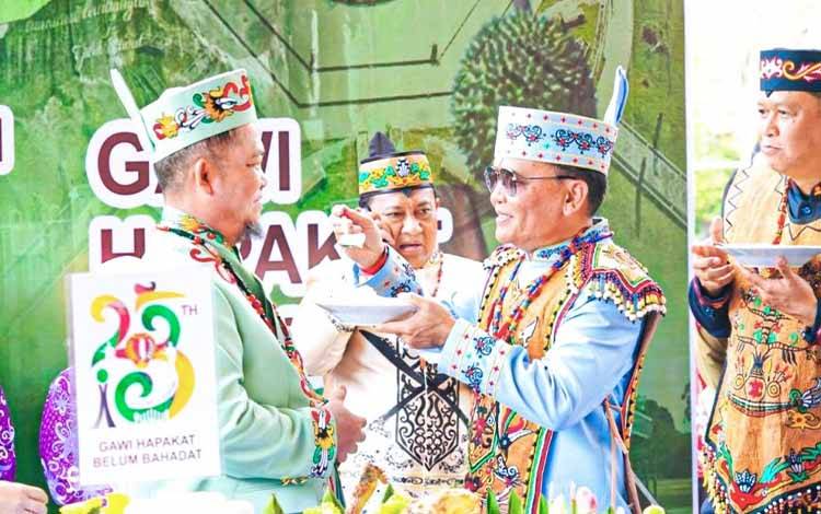 Gubernur Agustiar Sabran Tegaskan Kepemimpinan Inklusif Tanpa Sekat SARA di Kalteng