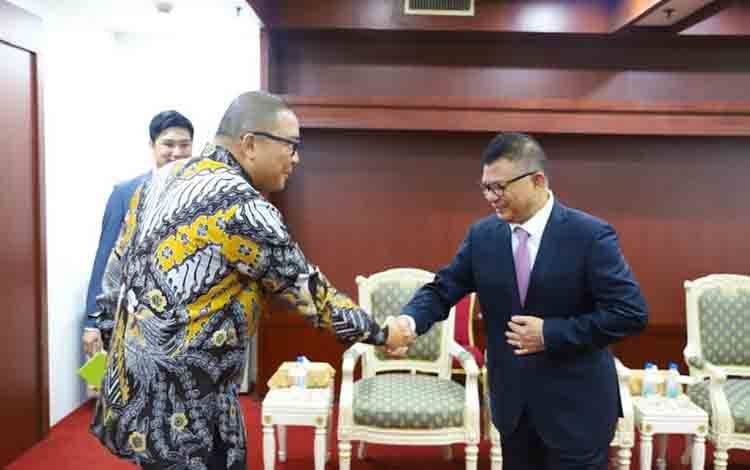 Dubes RI dan Menteri Kamboja Bahas Penanggulangan PenipuanDaring