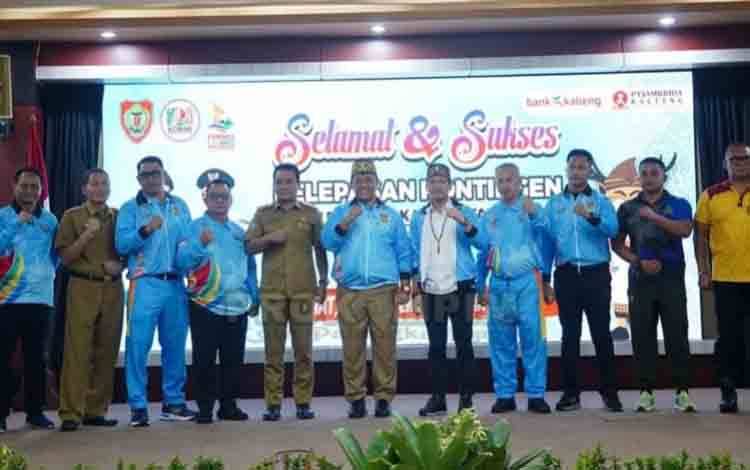 Wakil Wali Kota Palangka Raya Harap Kontingen KORMI Kalteng Raih Prestasi di Fornas VIII NTB