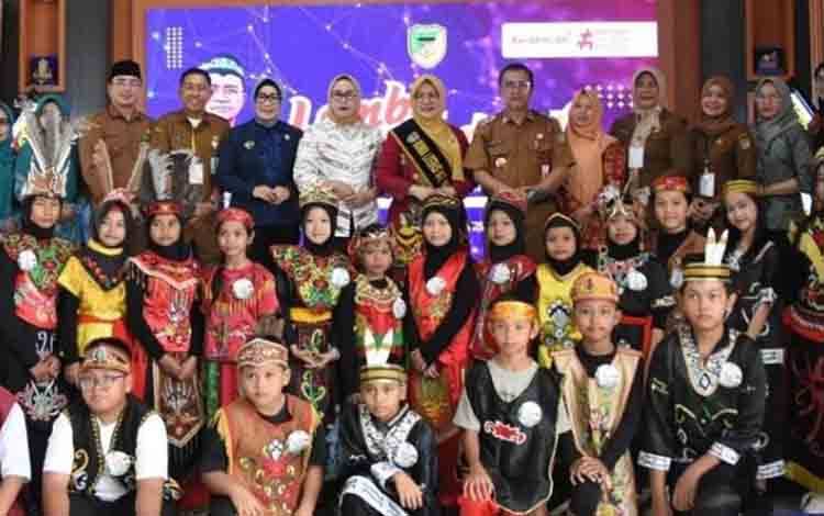 Ketua Komisi I DPRD Barito Utara Apresiasi dan Dukung Lomba Bertutur Tingkat SD/MI Tahun 2025