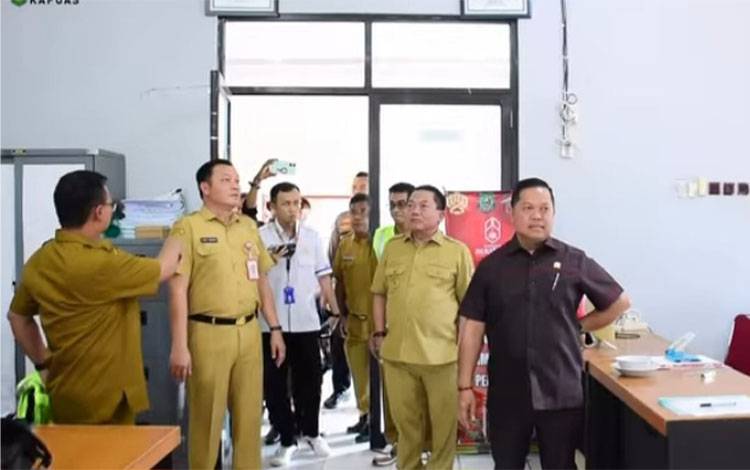 Waket I DPRD Kapuas Apresiasi Bupati Kapuas Awasi Program Pembangunan yang Berjalan