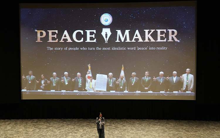 Film Dokumenter "Peacemaker" Ajak Dunia Wujudkan Perdamaian Tanpa Batas