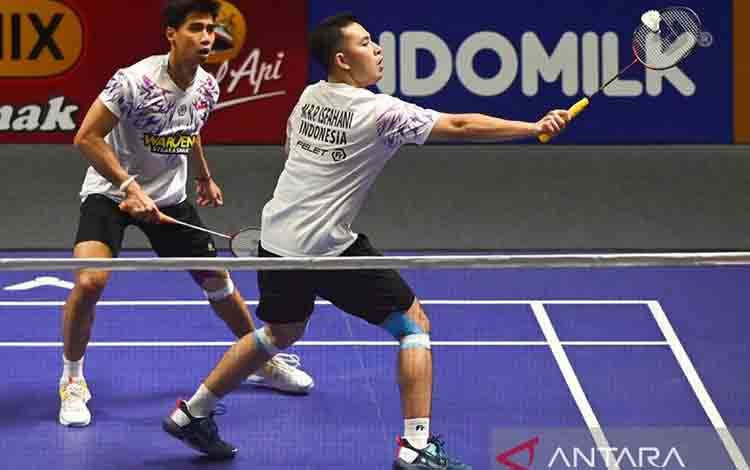Sabar/Reza Tantang Fajar/Fikri di Babak 16 Besar China Open 2025