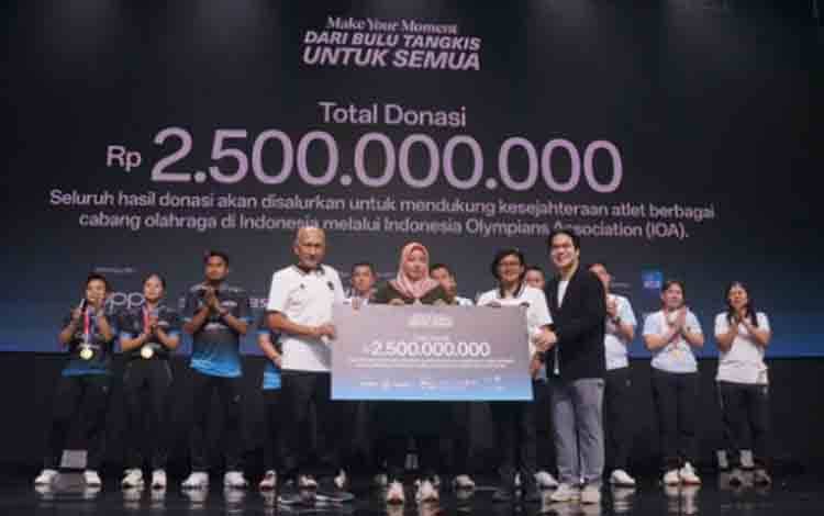 Legenda Bulu Tangkis Himpun Donasi Rp2,5 Miliar untuk Atlet Nasional