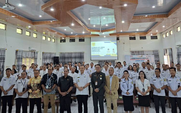 Pemkab Gunung Mas Gelar Lomba Inovasi Daerah 2025