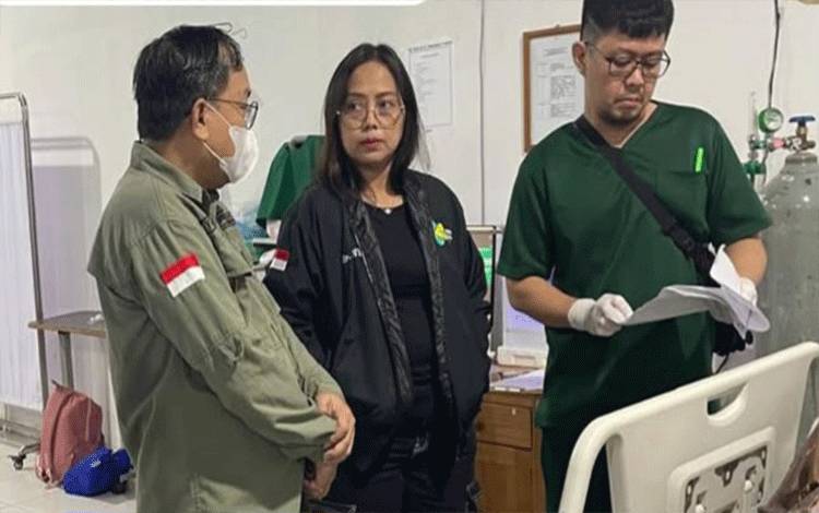 Dinsos Kapuas Tangani Pasien Kurang Mampu yang Sakit Kronis