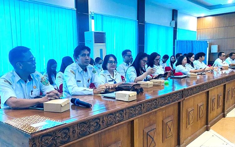 Pemkab Barito Timur Mantapkan SPIP 2025 untuk Penguatan Tata Kelola yang Berdampak Nyata