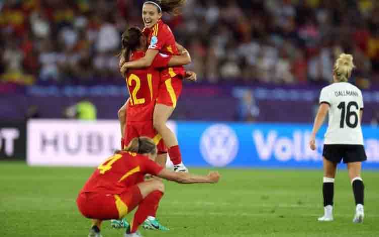Spanyol Tantang Inggris di Final Euro Putri 2025