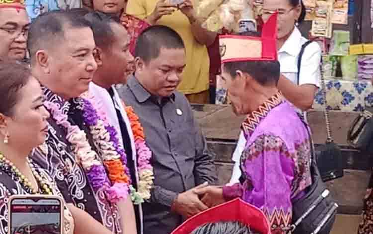 Wabup Kapuas Hadiri Peresmian GKE Mazmur di Desa Tumbang Tihis