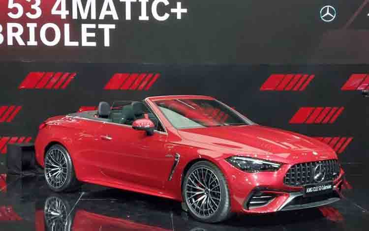 Mercedes-AMG CLE 53 Cabriolet Tampil Perdana di GIIAS 2025