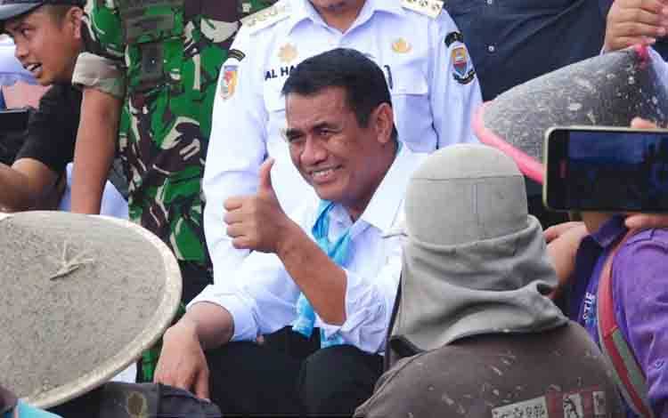 Mentan Tegaskan Akses Pupuk Bersubsidi Bagi Petani Jangan Dipersulit