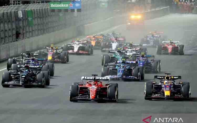 Formula 1 Targetkan Nol Karbon pada 2030