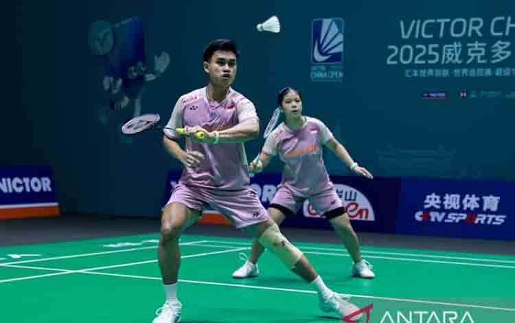Jafar/Felisha Melangkah Mulus ke Perempat Final China Open 2025