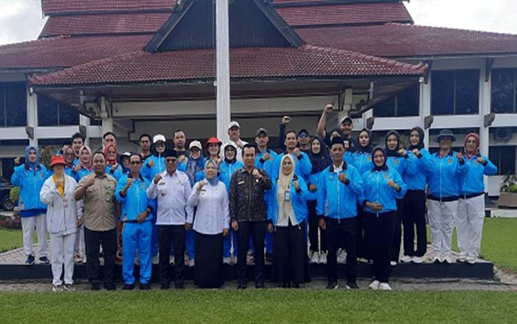 Ketua Komisi A DPRD Kobar Dukung Penuh Atlet Inorga, Harap Pemkab Turut Mensupport