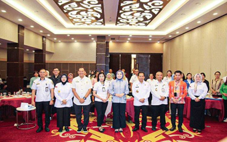 Ketua Dekranasda Kalteng Tekankan Perlindungan Produk Lokal lewat Kekayaan Intelektual