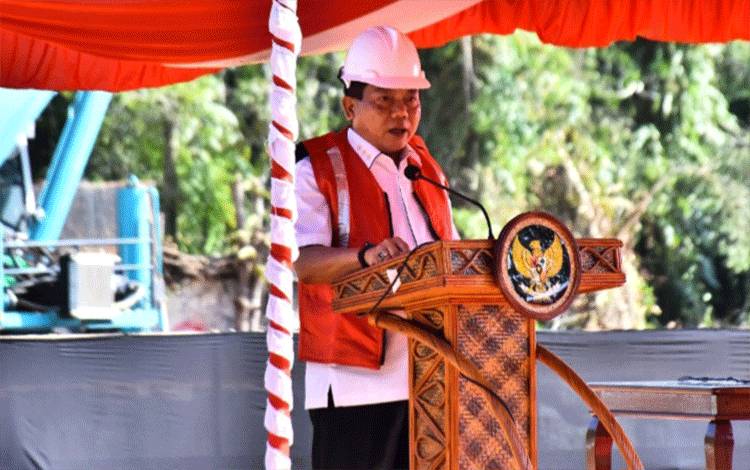 Bupati Kapuas Paparkan Rencana Pembangunan Tiga Kantor Baru di Tahun 2026