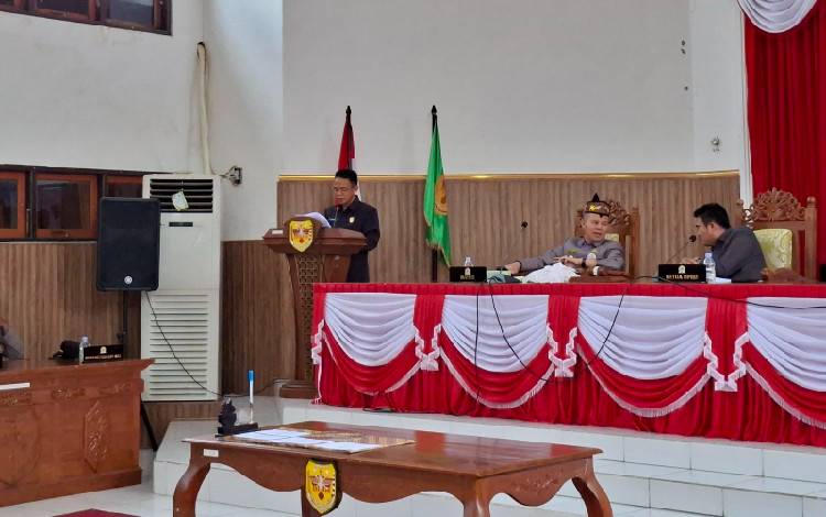 DPRD Gunung Mas: Target Pendapatan Daerah 2026 Mencapai Rp1,3 Triliun Lebih