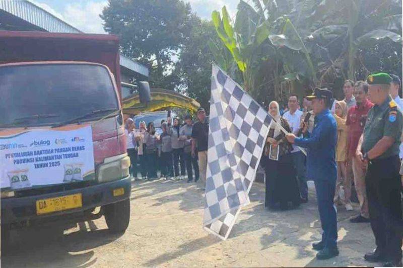 3.975 Keluarga di Murung Raya Terima Bantuan Pangan