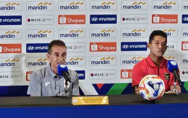 Timnas Indonesia U-23 Cepat Beradaptasi dengan Absennya Arkhan Fikri