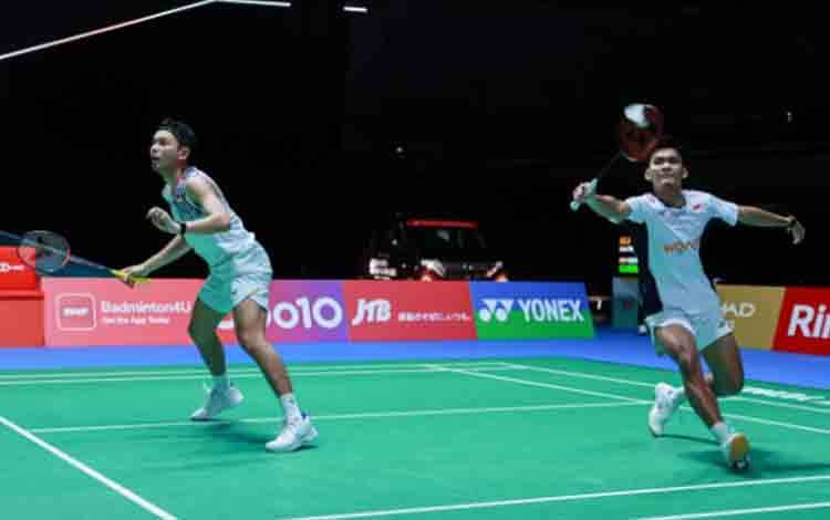 Fajar/Fikri Kembali Petik Kemenangan dari Sabar/Reza