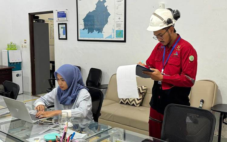 PLN UIP Kalimantan Bagian Barat Ukur Lingkungan Kerja Ciptakan Ruang Kerja Aman-Sehat
