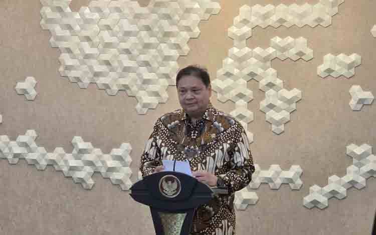 Airlangga: Kerja Sama RI-AS Cegah Penyalahgunaan Komoditas Strategis