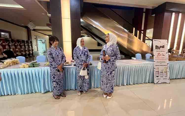 GOW Lamandau Siapkan Peluncuran Kain Songket Motif Khas dan Produk Unggulan Daerah