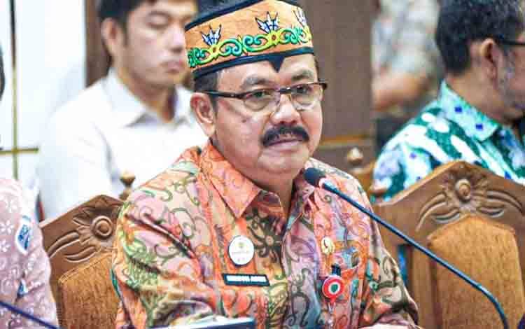 Pemprov Kalteng Siapkan Draf Pergub Atur Besaran Hak Keuangan DPRD