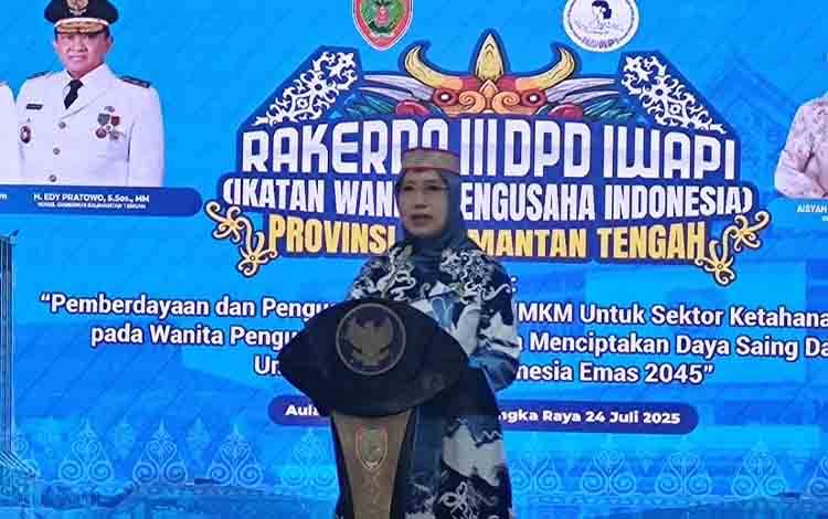 Pemprov Kalteng Dorong UMKM Perempuan Jadi Pilar Ekonomi Daerah
