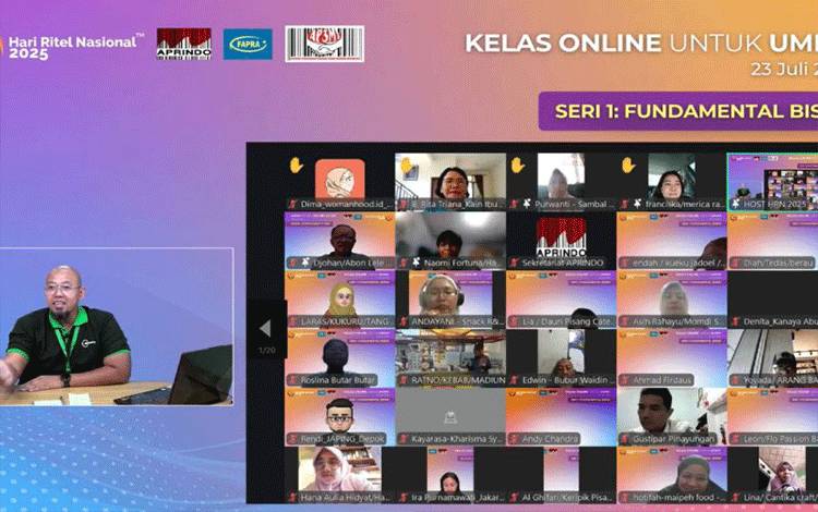 Aprindo Buka Peluang UMKM Ikuti Pameran Internasional