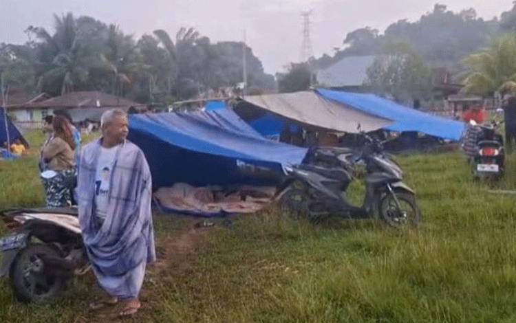 BNPB: 2.011 Warga Mengungsi Akibat Gempa di Poso