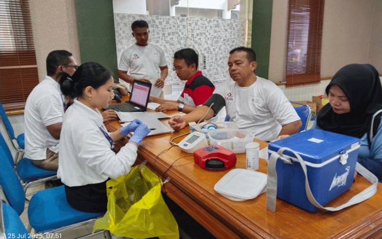Bupati Kobar Ajak Generasi Muda Jadi Pahlawan Kemanusiaan Lewat Donor Darah