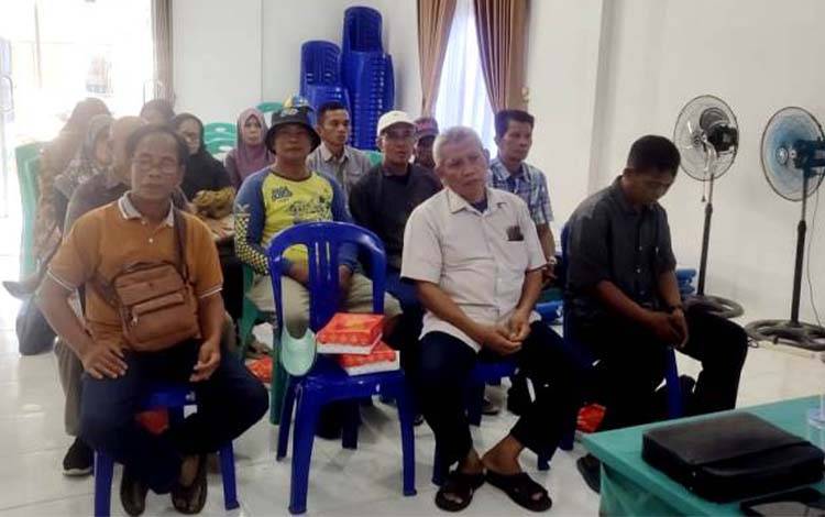 Warga Lanjas Keluhkan Air Bersih, Jalan Rusak, dan Kebutuhan Petani