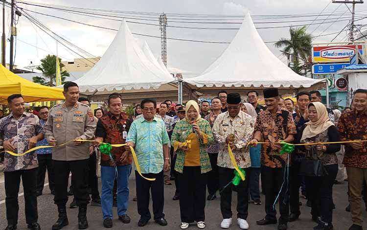 Semarak UMKM di Kelurahan Raja: Harapan Baru dari Begoyap Night Market