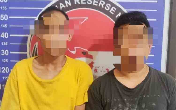 Polres Barito Timur Tangkap Dua Terduga Pengedar Sabu di Desa Rodok, 9 Paket Diamankan