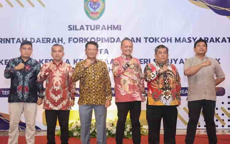 Pemkab Seruyan Gelar Silaturahmi Sambut Kepala Kejaksaan Negeri yang Baru