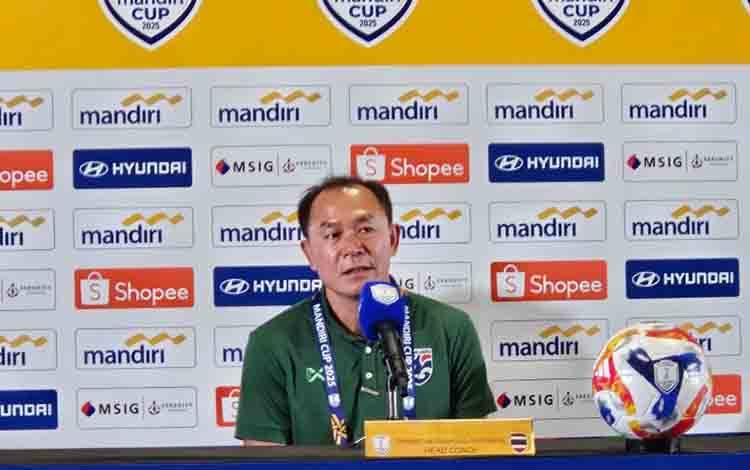Pelatih Thailand Akui Keunggulan Indonesia dan Hormati Keputusan Wasit