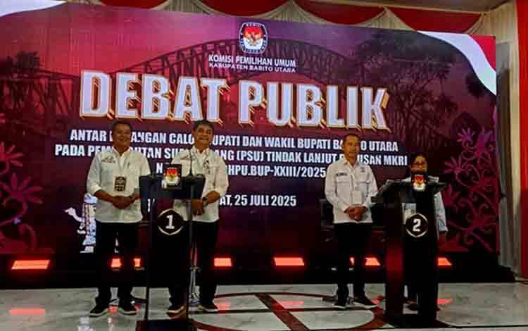 Debat Publik sebagai Ajang Edukasi Politik Bukan Sekadar Adu Argumen
