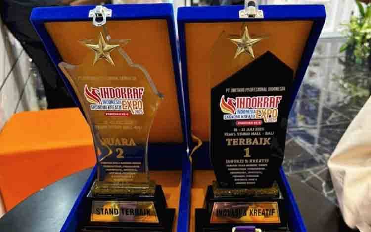BPDP Raih Penghargaan Inovasi di Indokraf Expo 2025, Dorong Ekonomi Kreatif Berbasis Perkebunan
