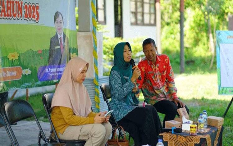 TP PKK Kapuas Hilir Dukung Gerakan Bumil Sehat di Kecamatan Kapuas Hilir