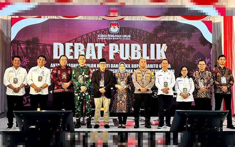 Ini Kata Ketua DPRD Barito Utara Tentang Debat Publik Paslon Bupati