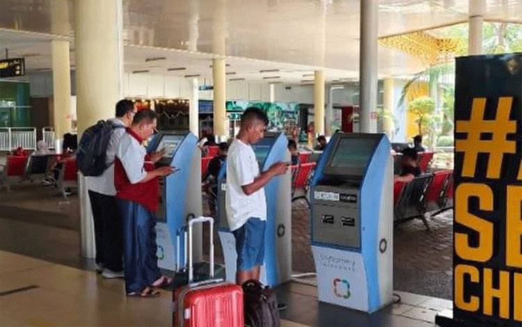 Pesawat dari Batam Tujuan Jambi Gagal Mendarat Akibat Hujan Lebat