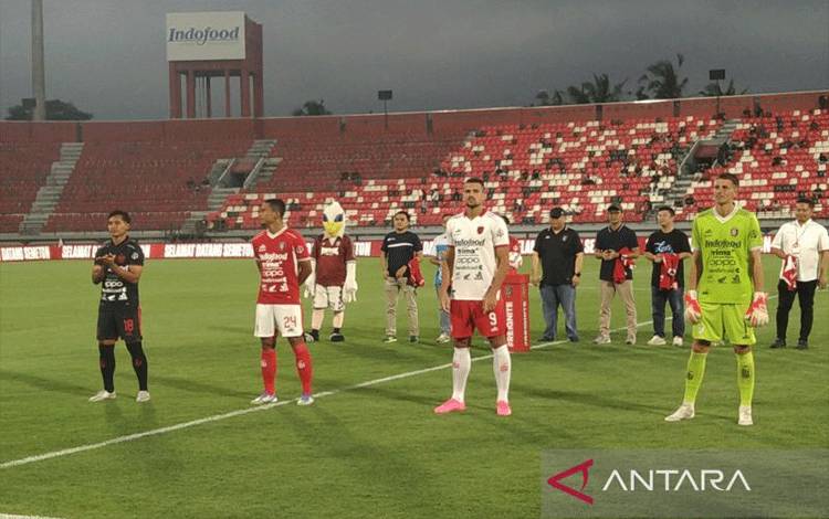Bali United Kenalkan Jersi dan Tim Baru