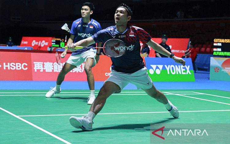 Fajar/Fikri Segel Tiket Final China Open 2025