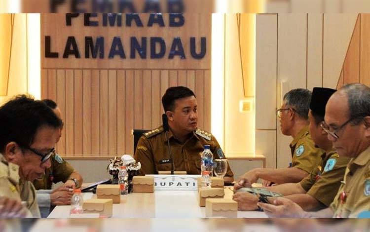 Bupati Lamandau Dukung Program Nasional Pembangunan 3 Juta Rumah