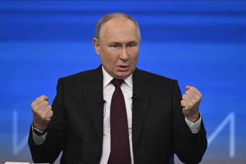 Putin: Rusia Terima Usulan Ukraina untuk Hentikan Serangan Jarak Jauh