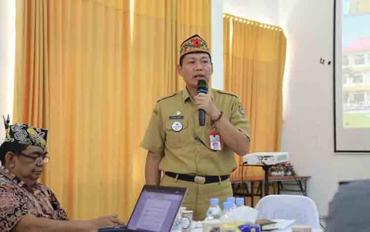 Pemprov Kalteng Beri Masukan Strategis Visi IAHN Tampung Penyang