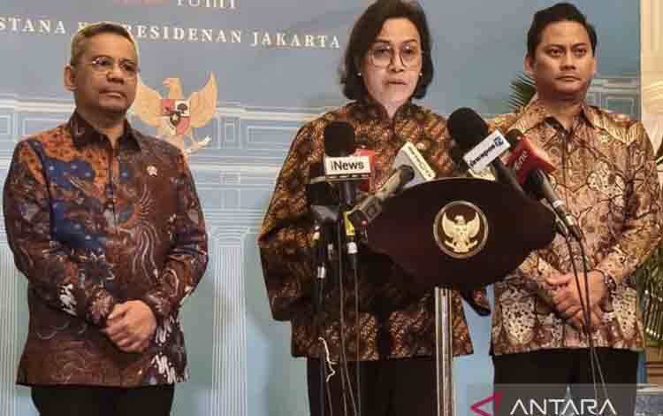 Sri Mulyani Lapor Telah Kucurkan Dana Desa Rp40,34 Triliun