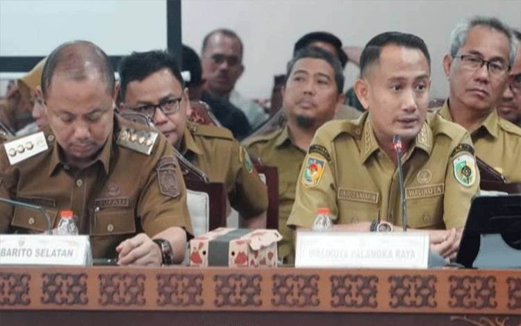 Wali Kota Palangka Raya Harap Rapat TEPRA Kalteng Tingkatkan Kinerja Pemerintahan
